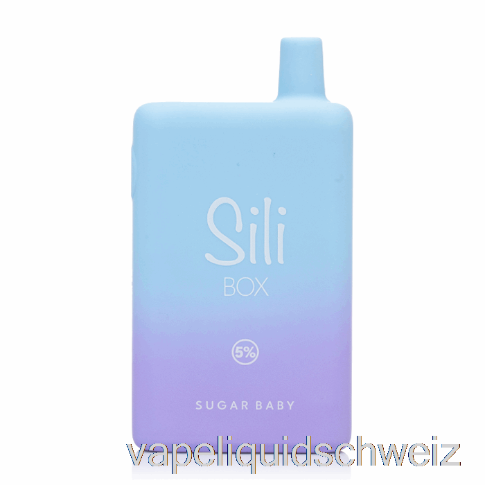 Sili Box 6000 Einweg Sugar Baby Vape Ohne Nikotin